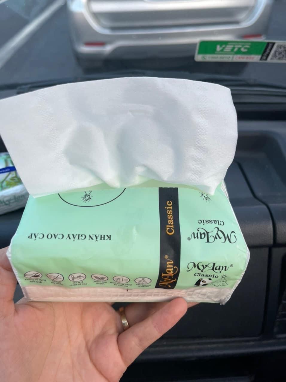 GIẤY ĂN GẤU TRÚC MYLAN CAO CẤP SET 10 GÓI